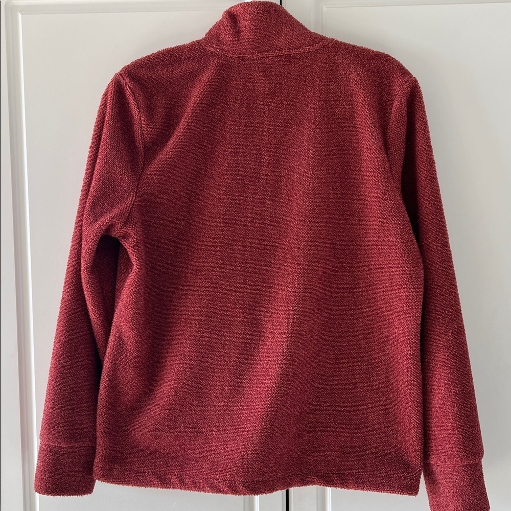Eddie Bauer Women’s Quarter Button Up Pullover Sweater - Picture 3 of 3